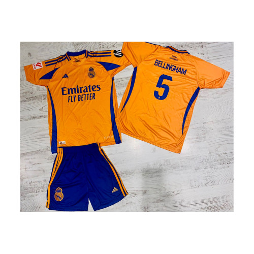 8202 Детски футболен комплект Real Madrid BELLINGHAM 5